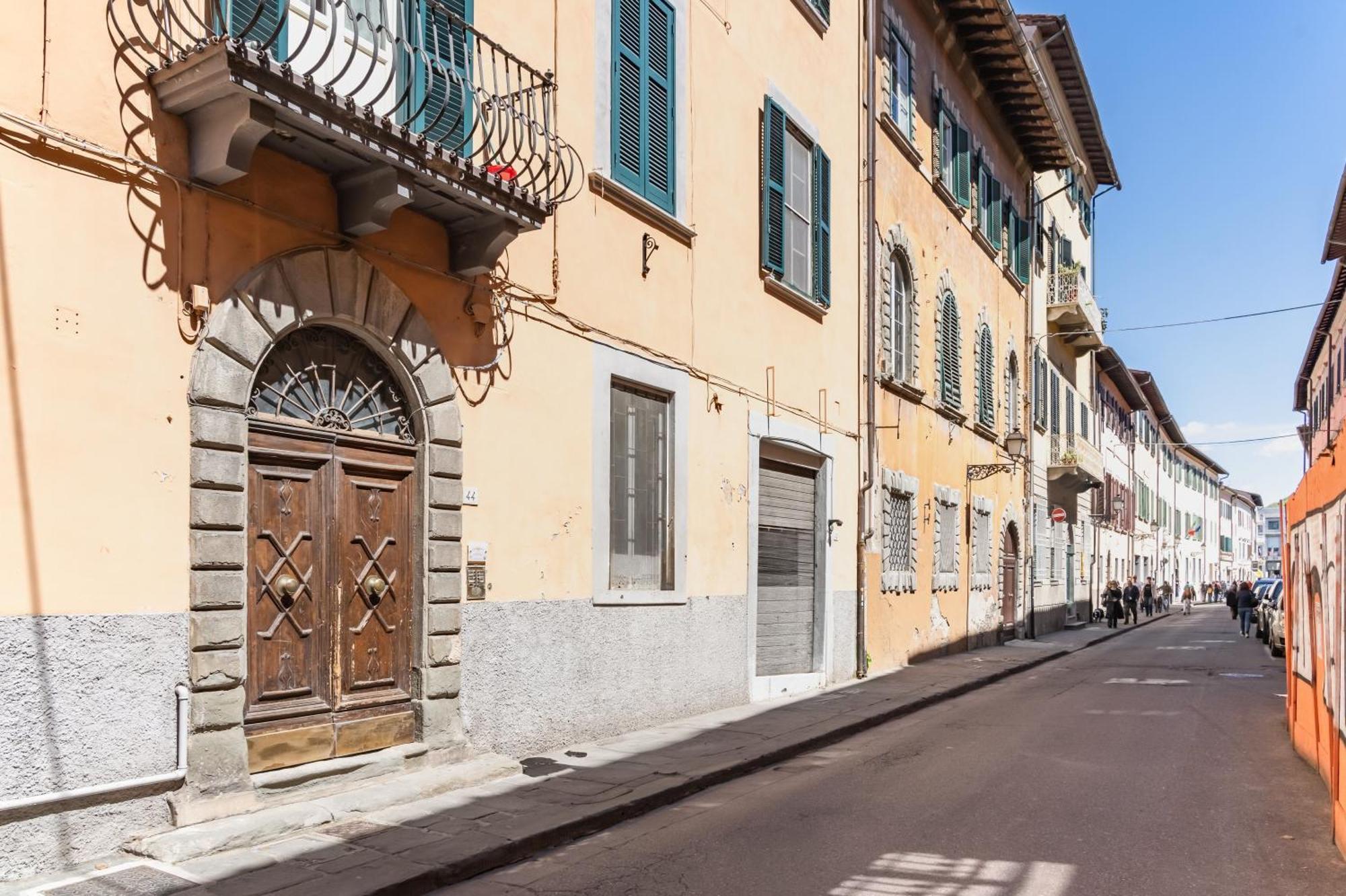 Hostly-Garden House San Lorenzo-Few Steps To Tower Pisa Esterno foto