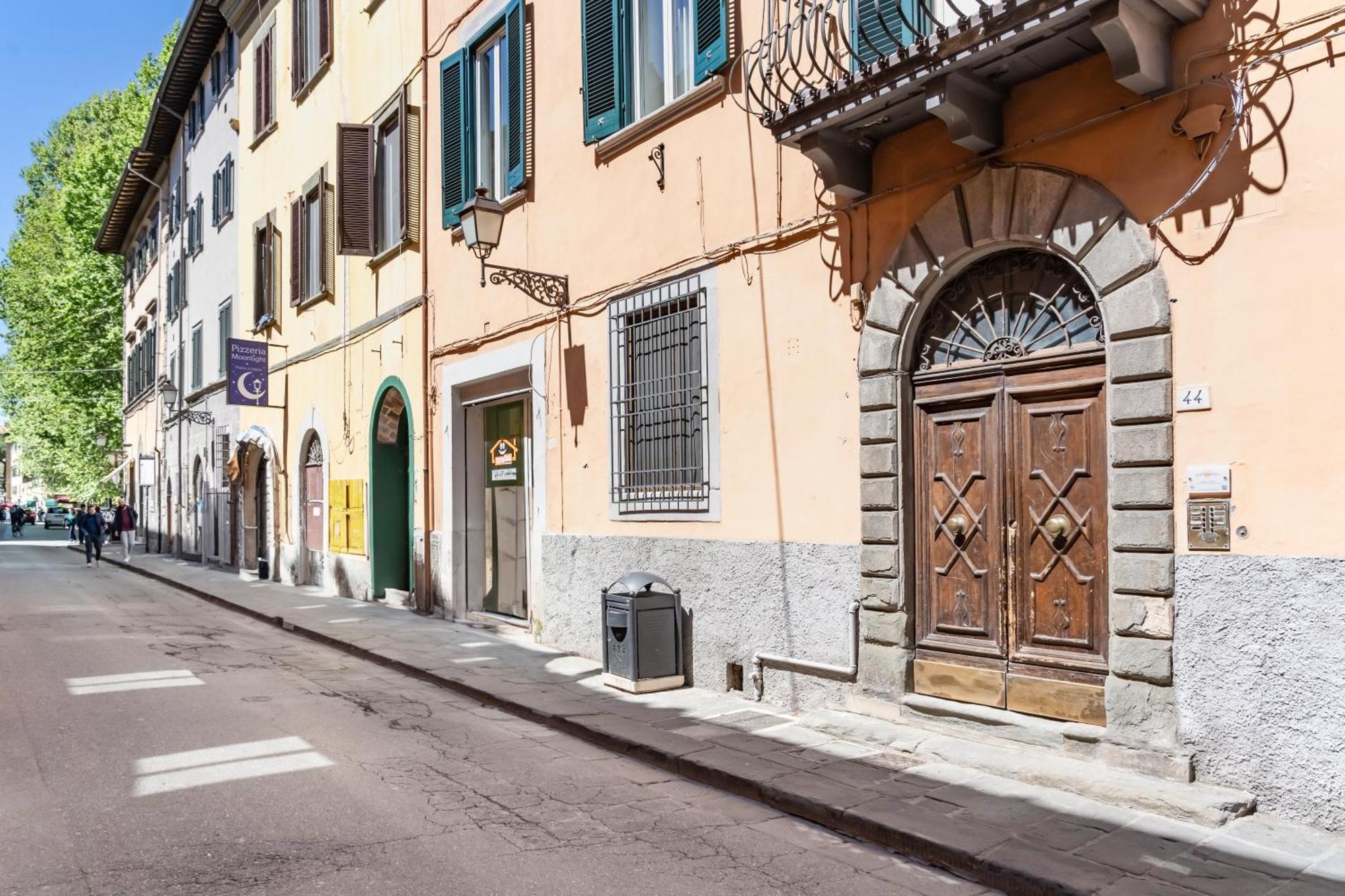 Hostly-Garden House San Lorenzo-Few Steps To Tower Pisa Esterno foto
