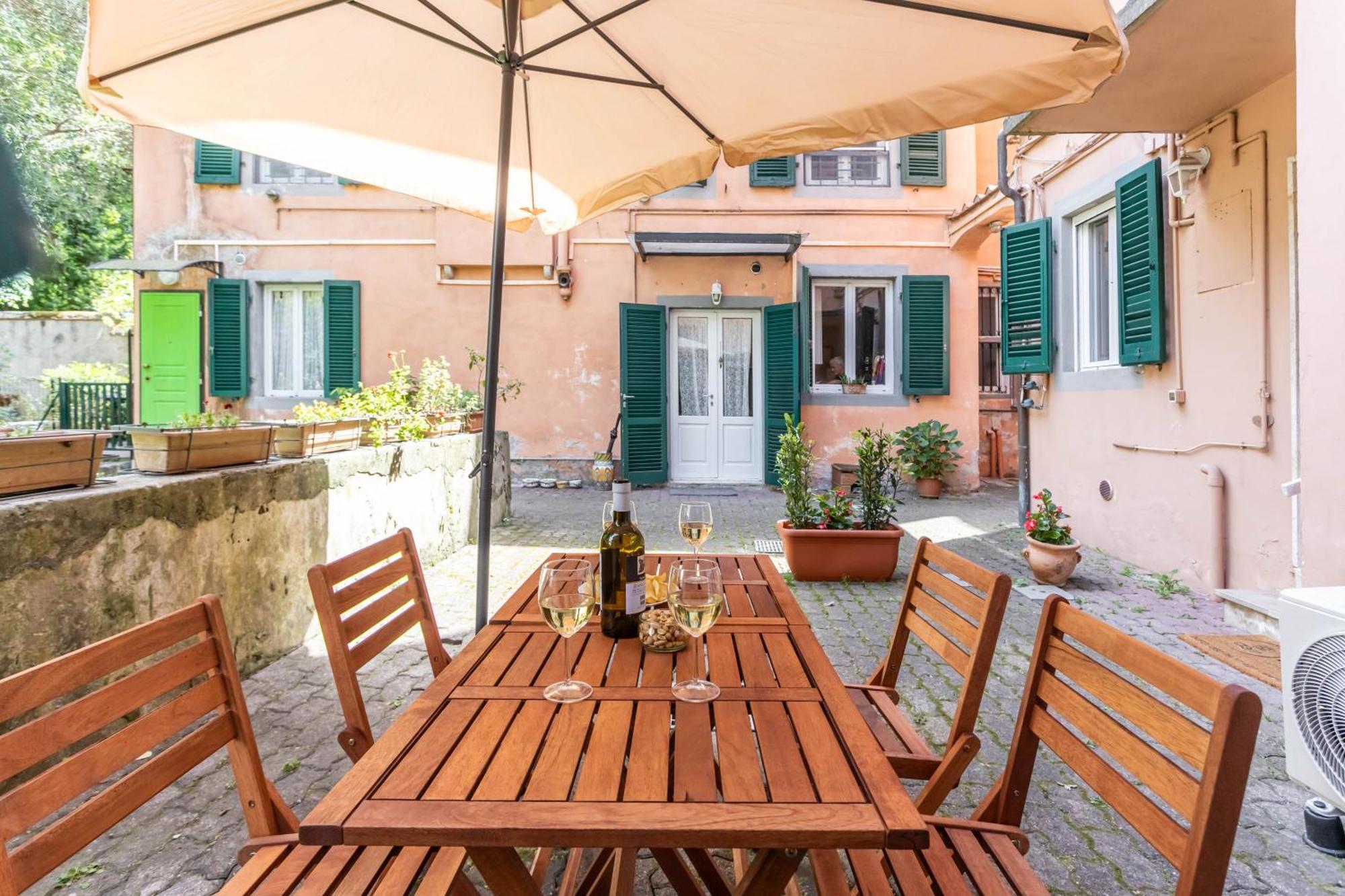 Hostly-Garden House San Lorenzo-Few Steps To Tower Pisa Esterno foto